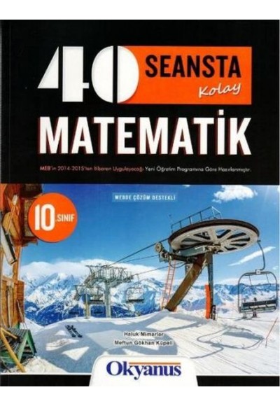 Okyanus 10. Sınıf 40 Seansta Kolay Matematik