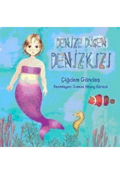 Denize Düşen Denizkızı