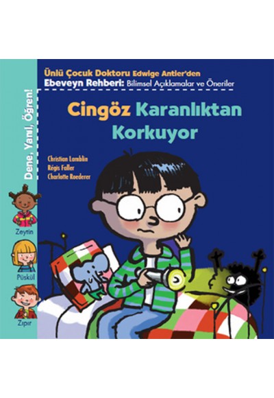 Cingöz Karanlıktan Korkuyor