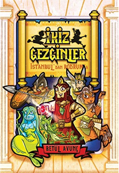 İkiz Gezginler İstanbul'dan Bodrum'a