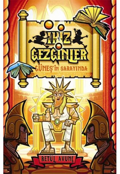İkiz Gezginler - Güneşin Sarayında