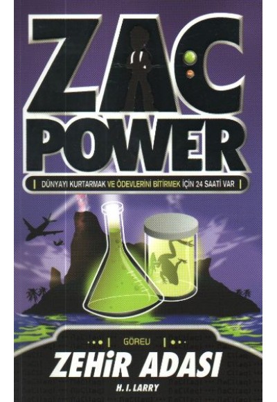 Zac Power 01 Zehir Adası
