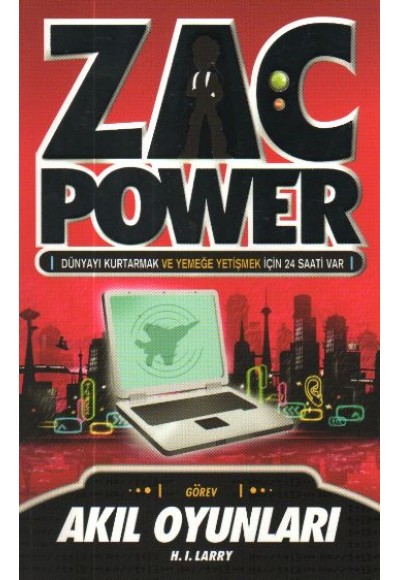 Zac Power 02 Akıl Oyunları