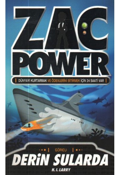 Zac Power 05 Derin Sularda