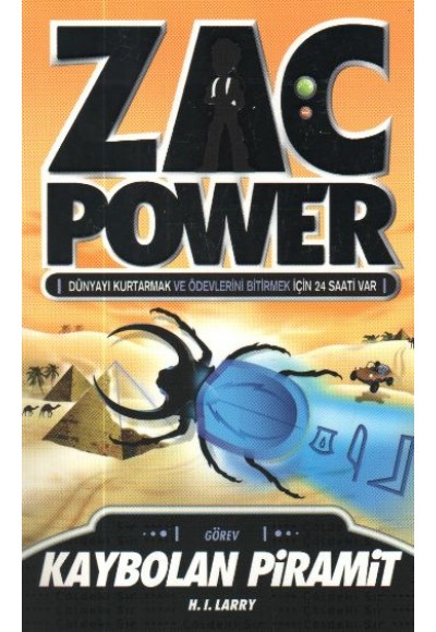 Zac Power 03 Kaybolan Piramit