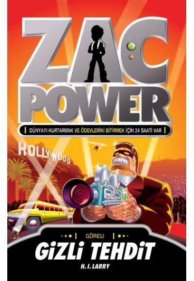 Zac Power 09 Gizli Tehdit