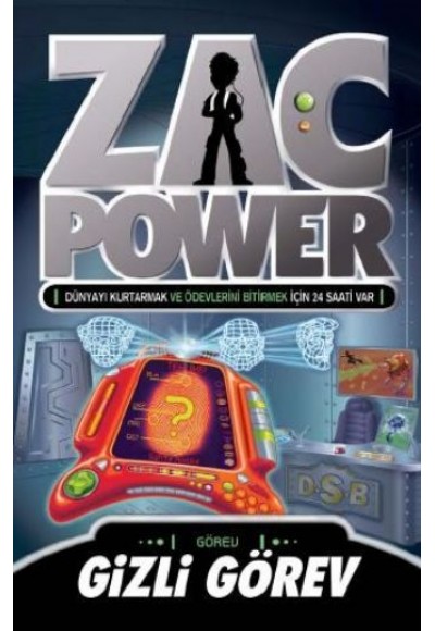 Zac Power 12 Gizli Görev