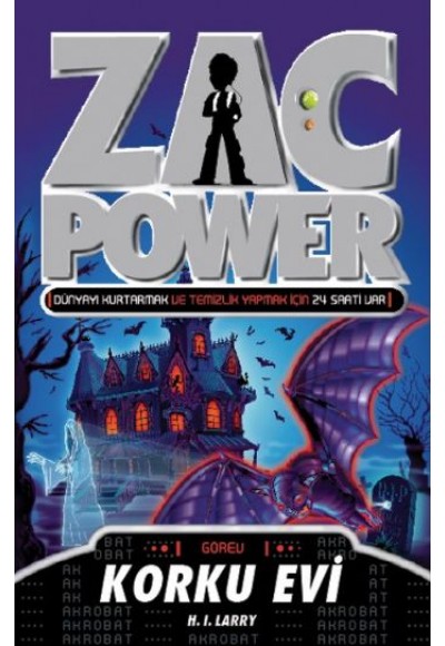 Zac Power 15 Korku Evi