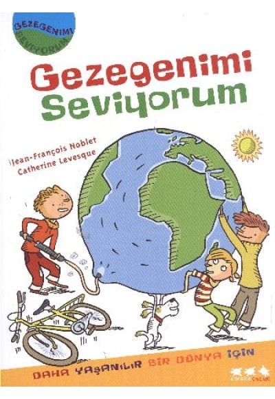 Gezegenimi Seviyorum