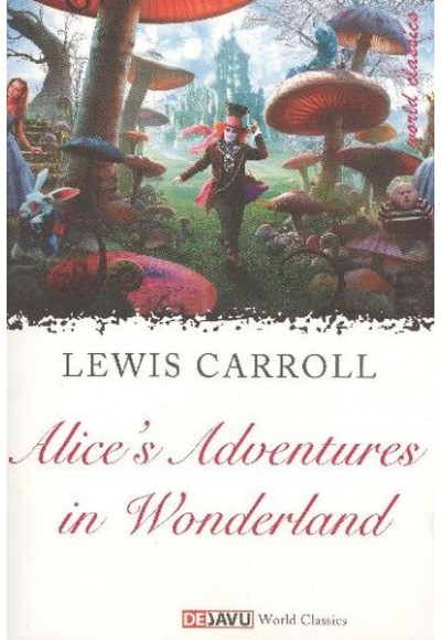 Alices Adventures İn Wonderland