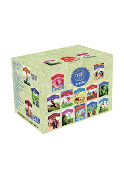 100 Temel Eser 1. Kademe Kutulu 30 Kitap