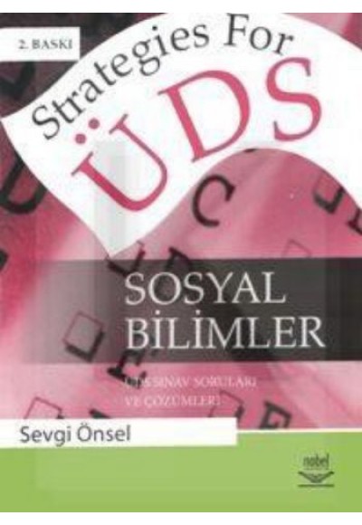 ÜDS Sosyal Bilimler / Strategies For ÜDS