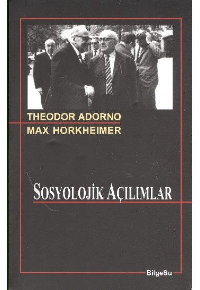 Sosyolojik Açılımlar