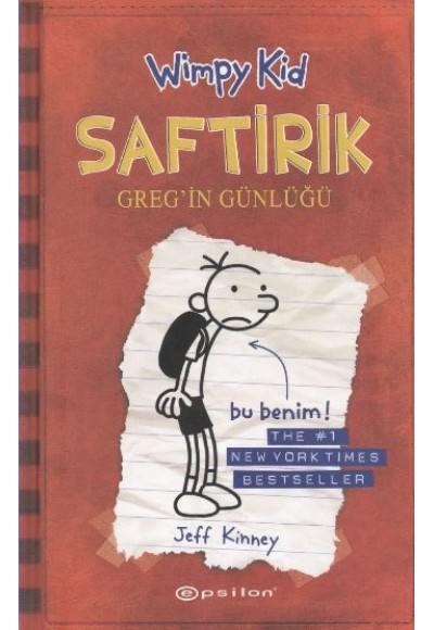 Saftirik Greg'in Günlüğü 1 - Ciltli