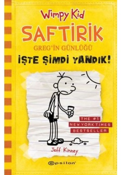 İşte Şimdi Yandık! - Saftirik Greg’in Günlüğü 4 - Ciltli
