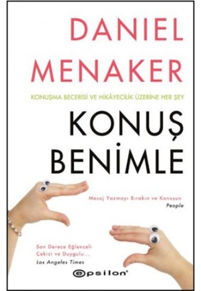Konuş Benimle  Konuşma Becerisi ve Hikayecilik Üzerine Her Şey