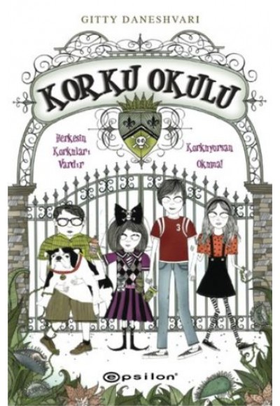 Korku Okulu (Ciltli)
