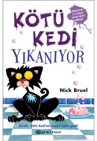 Kötü Kedi Yıkanıyor 1
