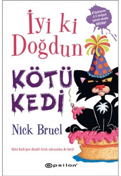 İyi ki Doğdun Kötü Kedi 2