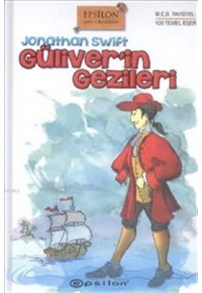 Guliverin Gezileri ( Ciltli )
