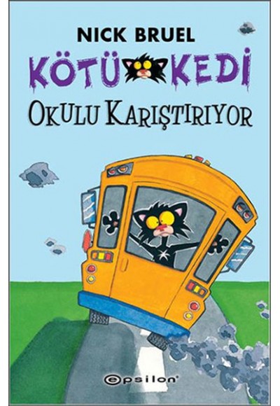 Kötü kedi Okulu Karıştırıyor 6