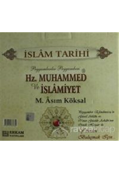 İslam Tarihi Büyük Boy (8 Cilt)