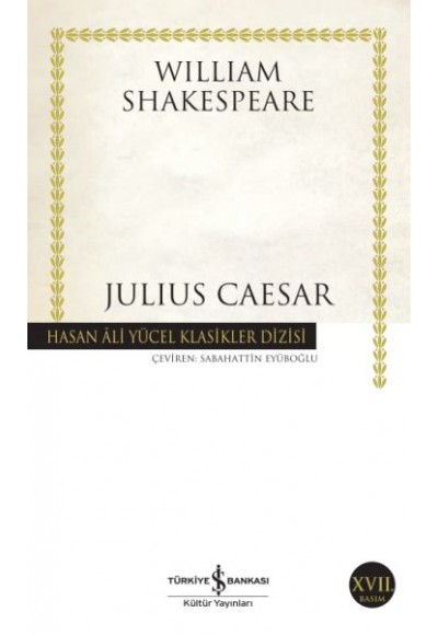 Julius Caesar - Hasan Ali Yücel Klasikleri