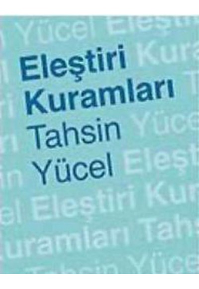 Eleştiri Kuramları