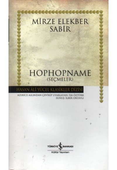 Hophopname - Hasan Ali Yücel Klasikleri (Ciltli)