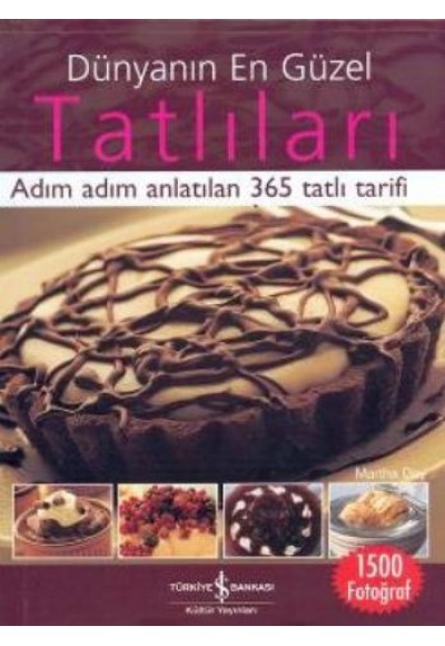 Dünyanın En Güzel Tatlıları-Ciltli