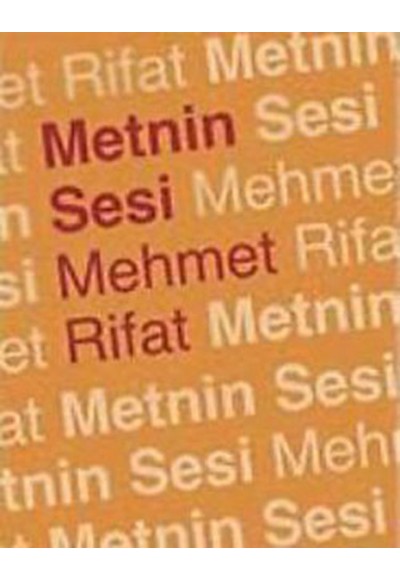 Metnin Sesi