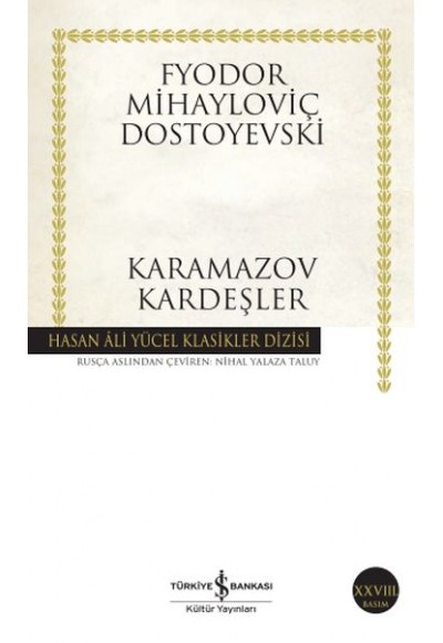 Karamazov Kardeşler - Hasan Ali Yücel Klasikleri