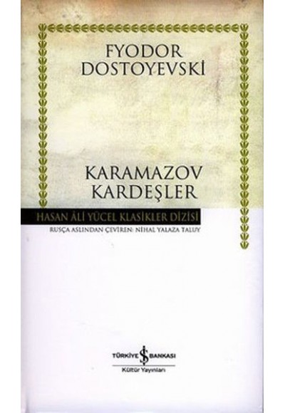 Karamazov Kardeşler - Hasan Ali Yücel Klasikleri (Ciltli)