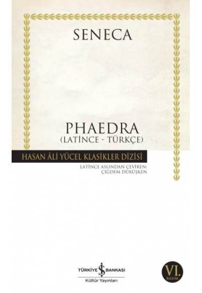Phaedra - Hasan Ali Yücel Klasikleri