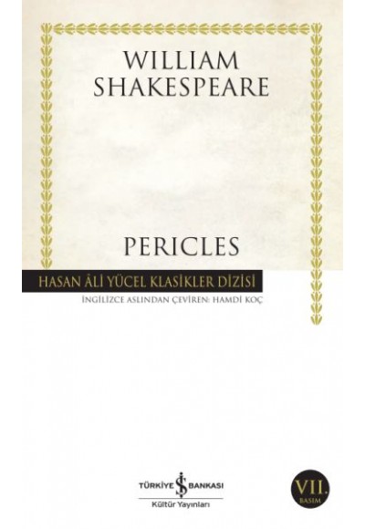 Pericles - Hasan Ali Yücel Klasikleri