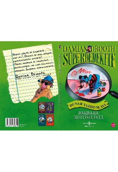 Duvar Yazısı Olayı / Süper Dedektif Damian Drooth