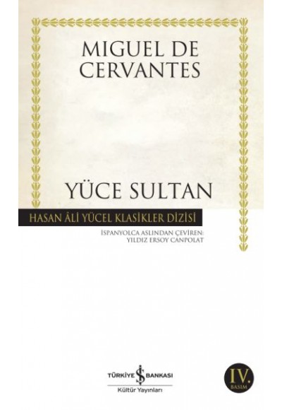 Yüce Sultan - Hasan Ali Yücel Klasikleri