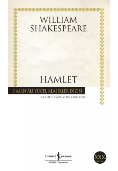 Hamlet - Hasan Ali Yücel Klasikleri