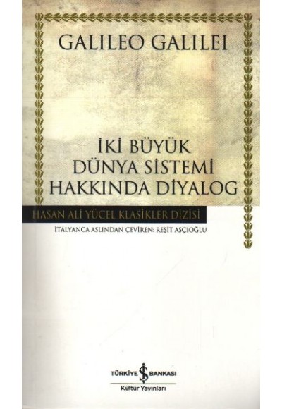 İki Büyük Dünya Sistemi Hakkında Diyalog - Hasan Ali Yücel Klasikleri