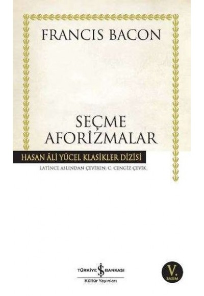 Seçme Aforizmalar - Hasan Ali Yücel Klasikleri