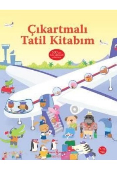 Çıkartmalı Tatil Kitabım
