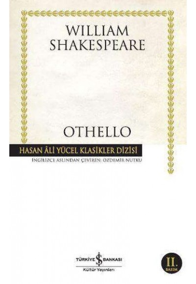 Othello - Hasan Ali Yücel Klasikleri (Ciltli)