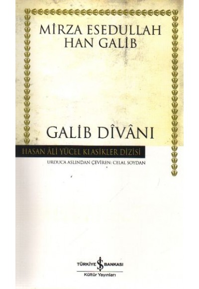 Galib Divanı - Hasan Ali Yücel Klasikleri
