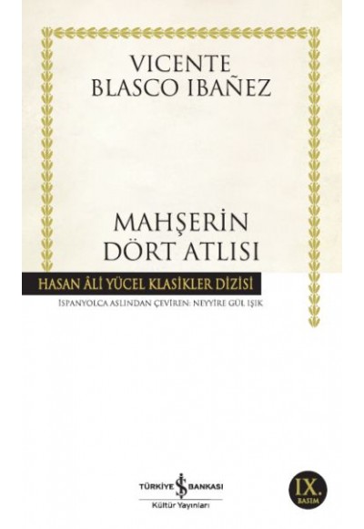Mahşerin Dört Atlısı - Hasan Ali Yücel Klasikleri