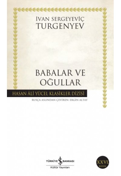 Babalar ve Oğullar - Hasan Ali Yücel Klasikleri