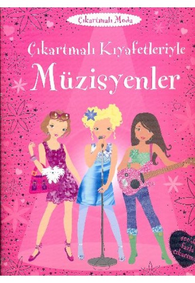 Çıkartmalı Kıyafetleriyle Müzisyenler