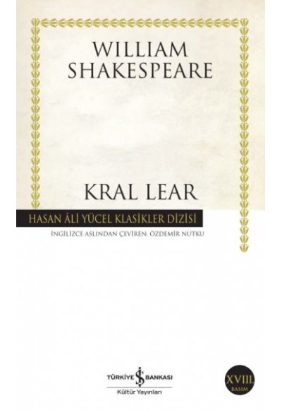 Kral Lear - Hasan Ali Yücel Klasikleri