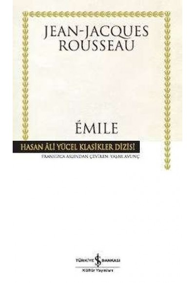 Emile - Hasan Ali Yücel Klasikleri (Ciltli)