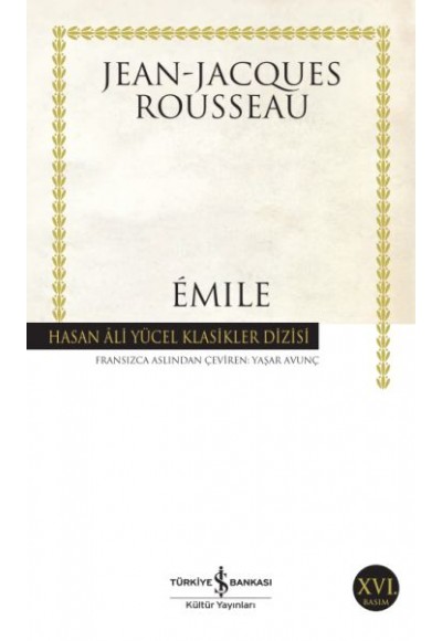 Emile - Hasan Ali Yücel Klasikleri