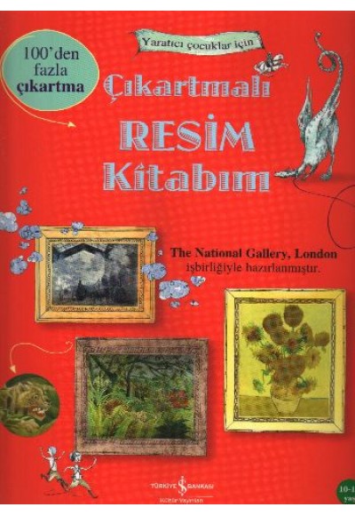 Çıkartmalı Resim Kitabım